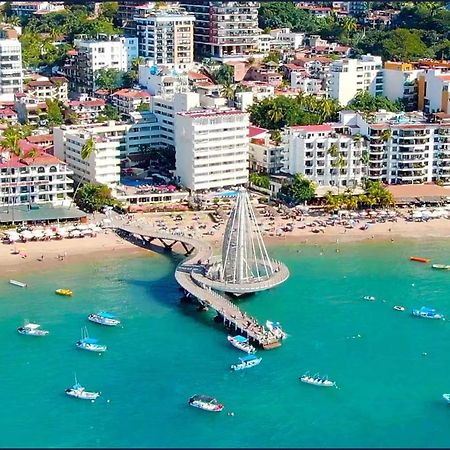 Hotel Delfin Vista Pier Beach Front Puerto Vallarta Bagian luar foto