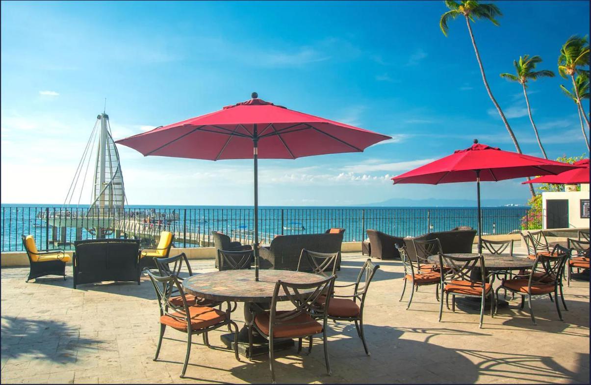 Hotel Delfin Vista Pier Beach Front Puerto Vallarta Bagian luar foto