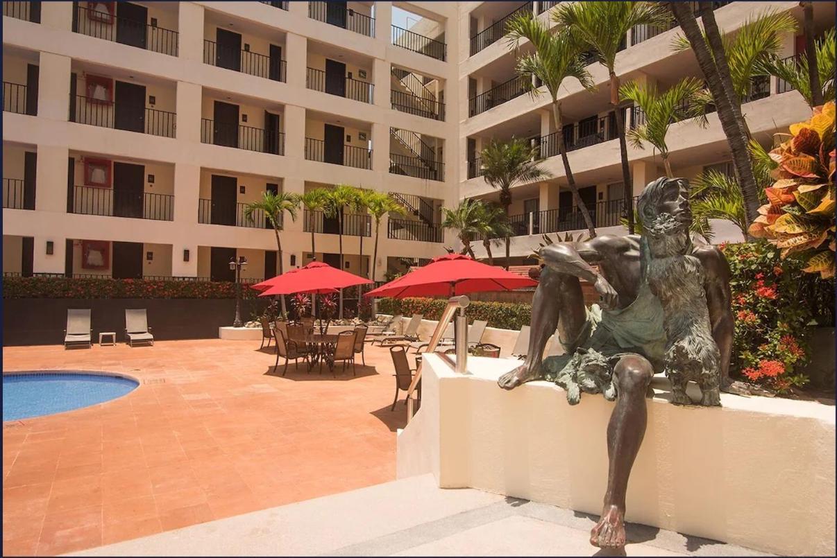 Hotel Delfin Vista Pier Beach Front Puerto Vallarta Bagian luar foto