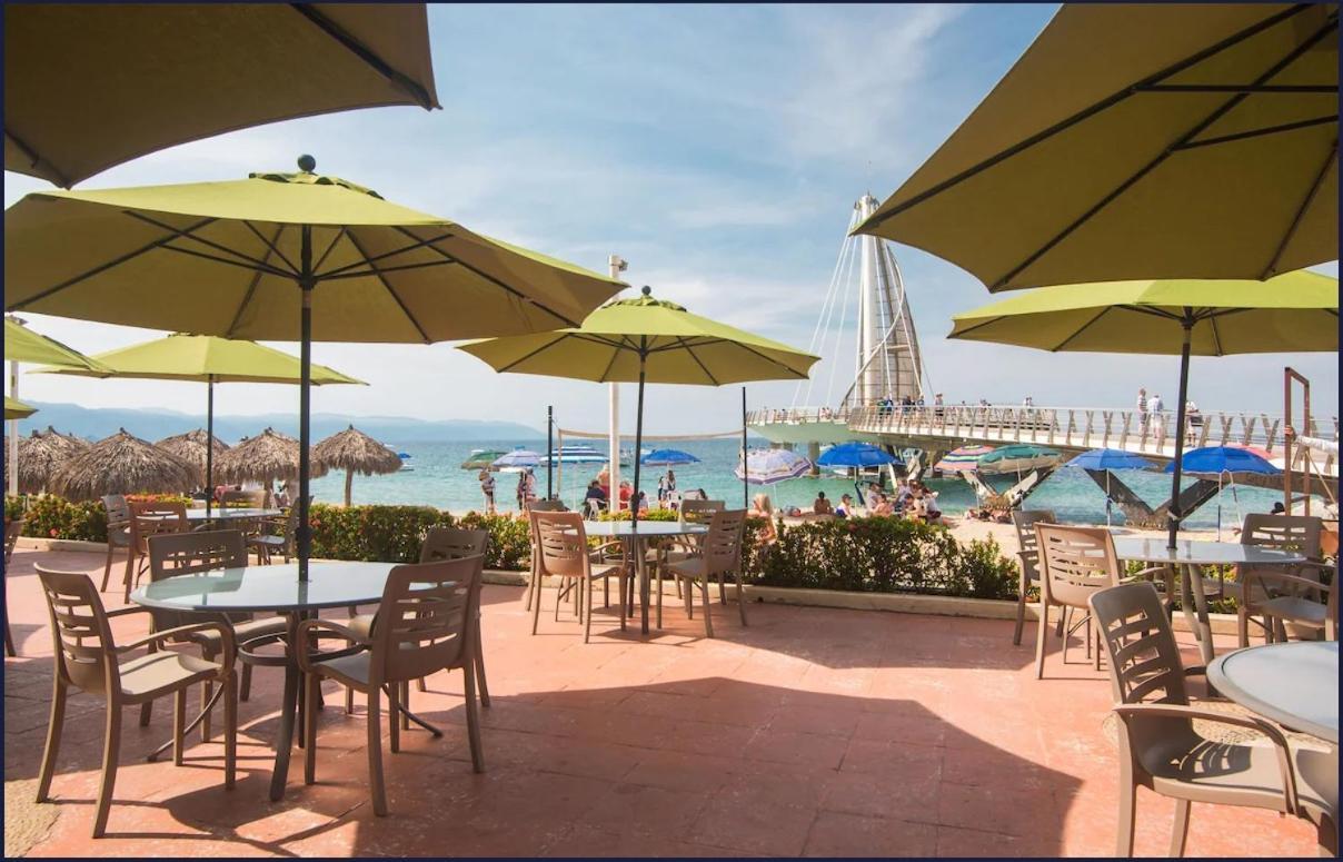 Hotel Delfin Vista Pier Beach Front Puerto Vallarta Bagian luar foto